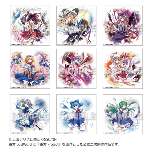 『東方LostWord』トレーディング ぷちキャンバスコレクションVol.1 BOX